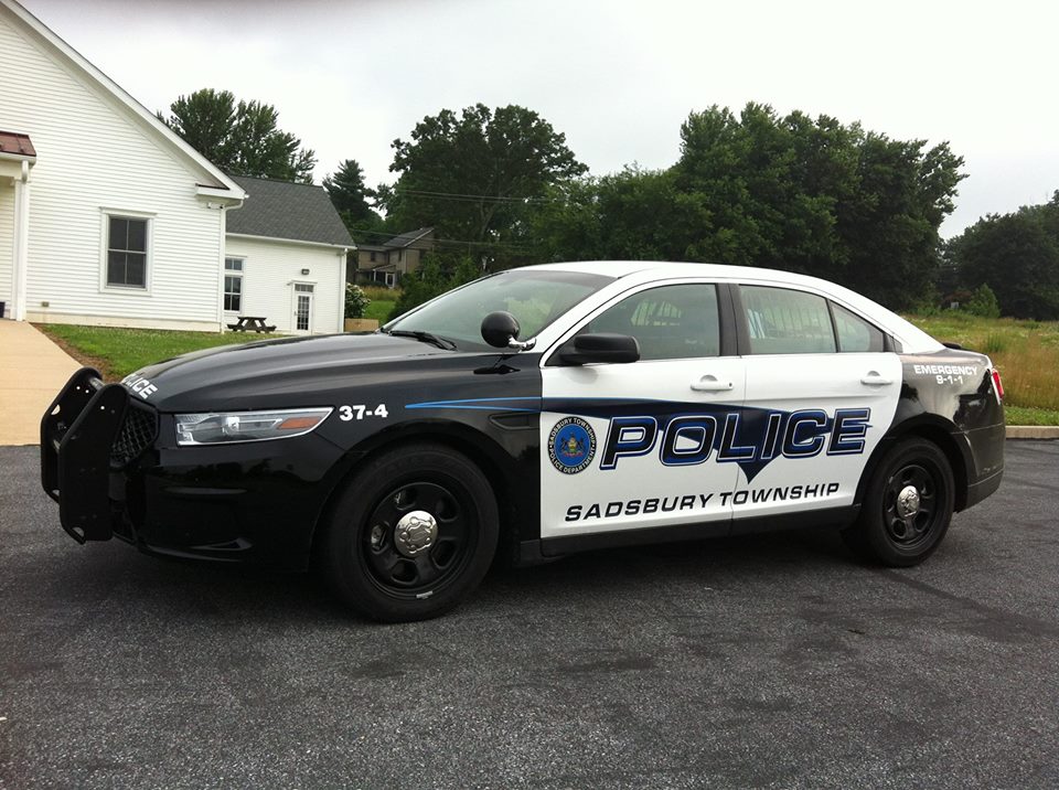 New Police Car