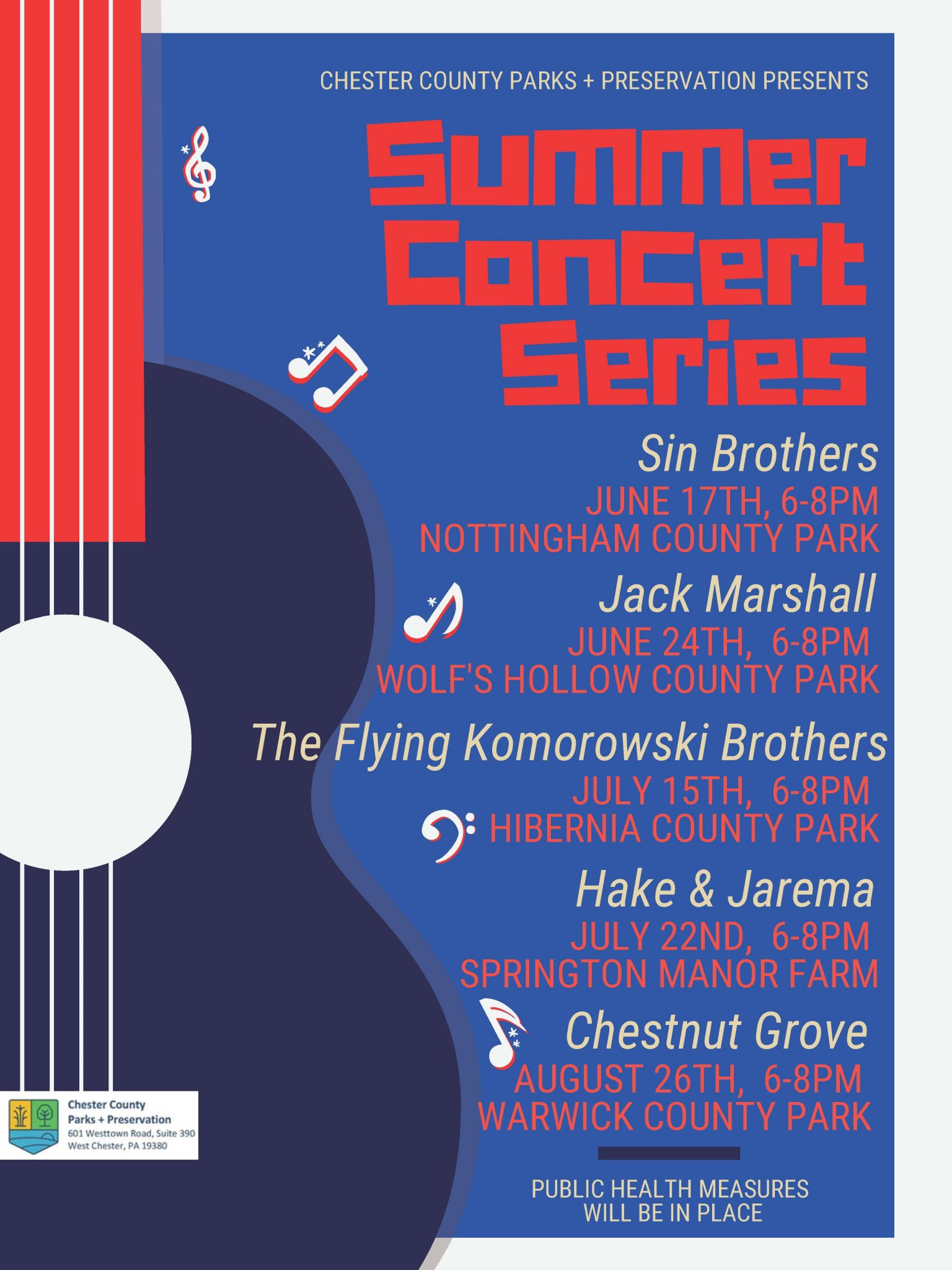 Summer Concert Series Sadsbury Township
